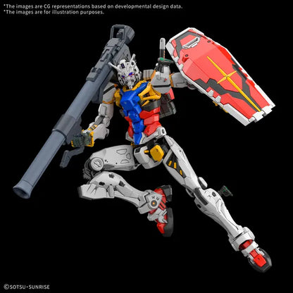 HG 1/144 White Gundam Plastic Model Kit