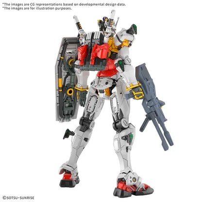 HG 1/144 White Gundam Plastic Model Kit