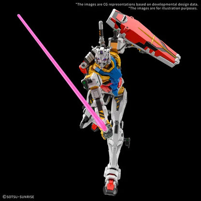HG 1/144 White Gundam Plastic Model Kit