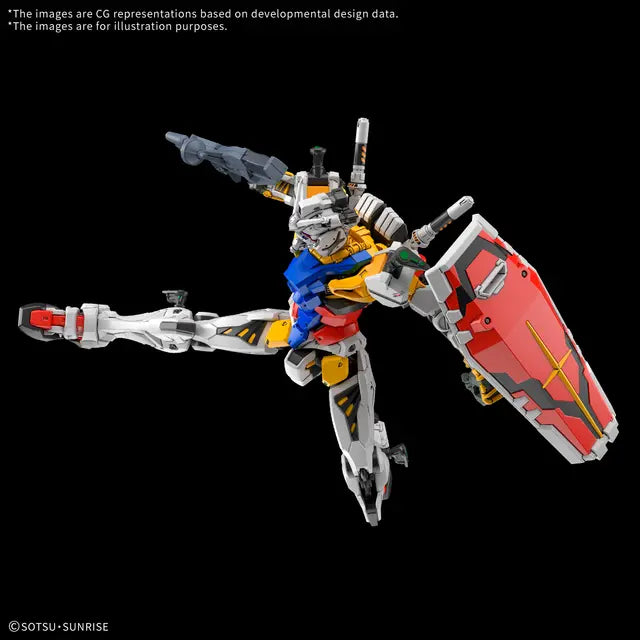 HG 1/144 White Gundam Plastic Model Kit