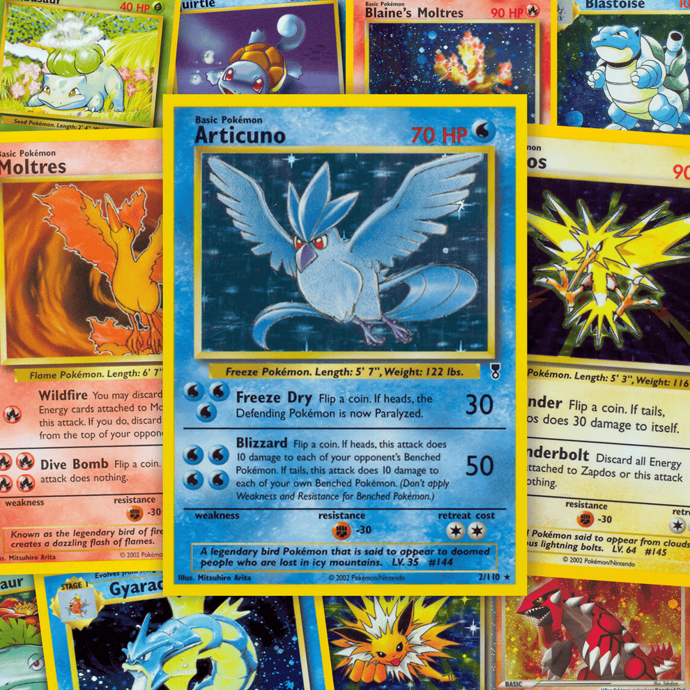 Pokémon Card Essentials Bundle | PTC Collectibles