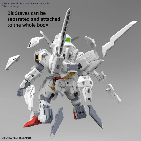 SD Gundam Calibarn Plastic Model Kit