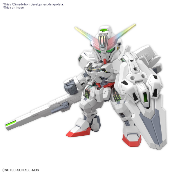 SD Gundam Calibarn Plastic Model Kit