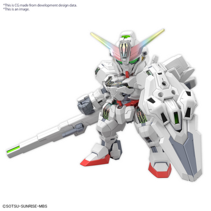 SD Gundam Calibarn Plastic Model Kit