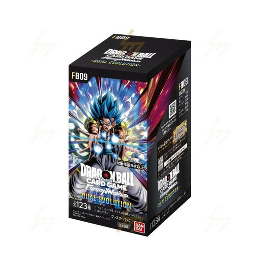 Dragon Ball Super Card Game Fusion World Booster BOX [FB09] Dual Evolution - Japanese - Premier Trading Cards