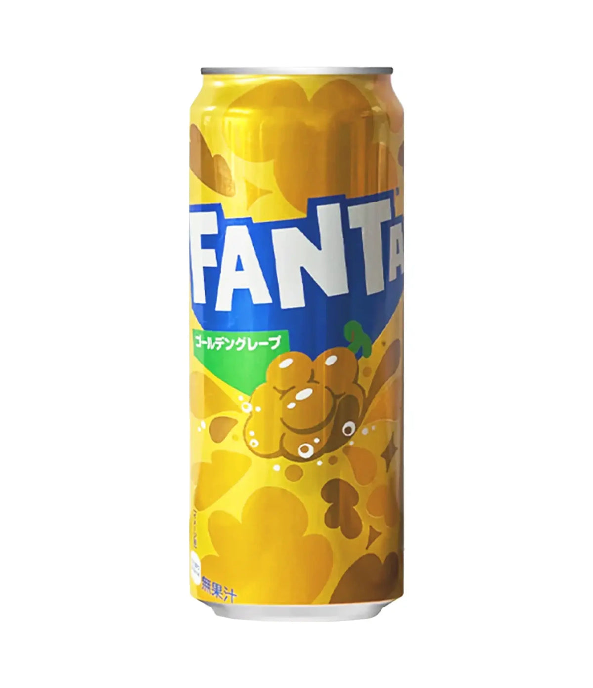 Fanta - Golden Grape Soda (Japan) 500ml