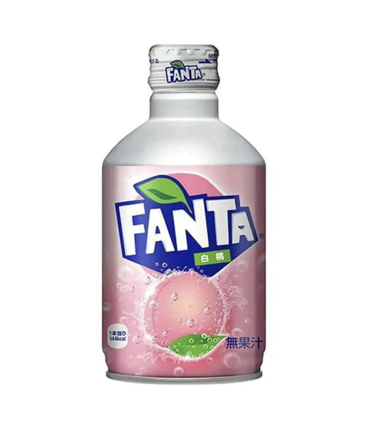 Fanta - White Peach Soda (Japan) 300ml
