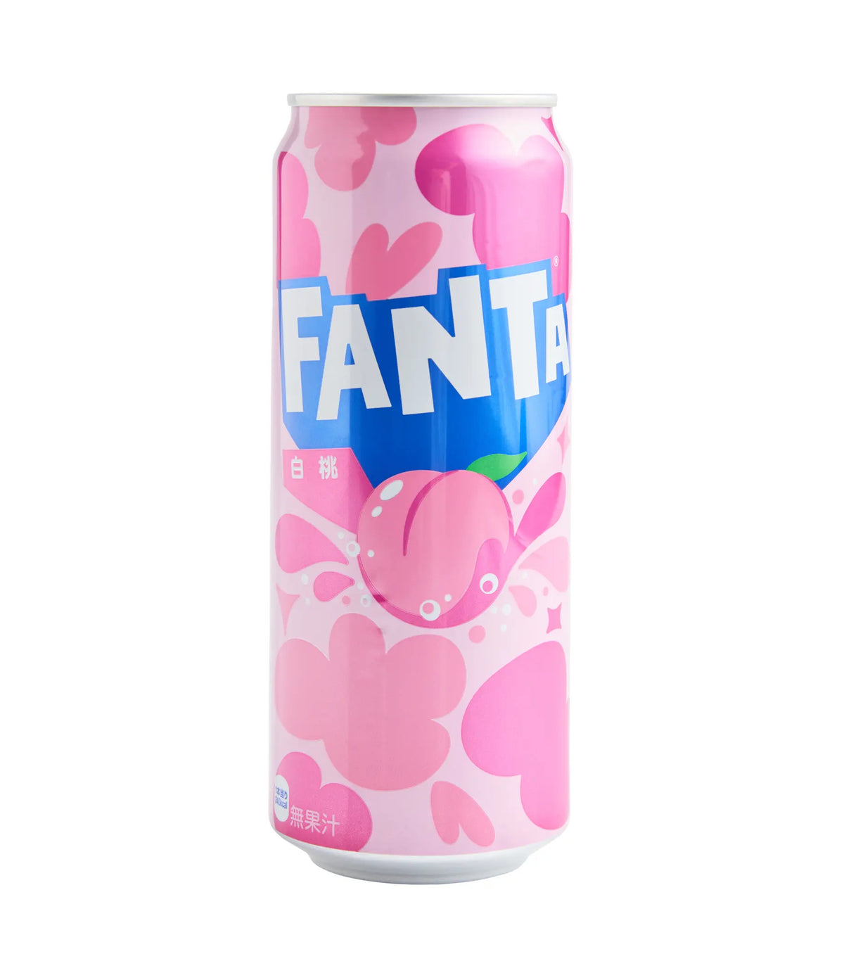 Fanta - White Peach Soda (Japan) 500ml