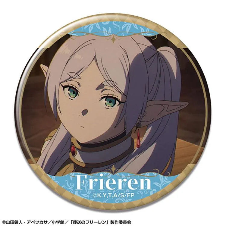Frieren: Beyond Journey's End Anime Merch - Frieren Tin Badge ( 14-Styles )