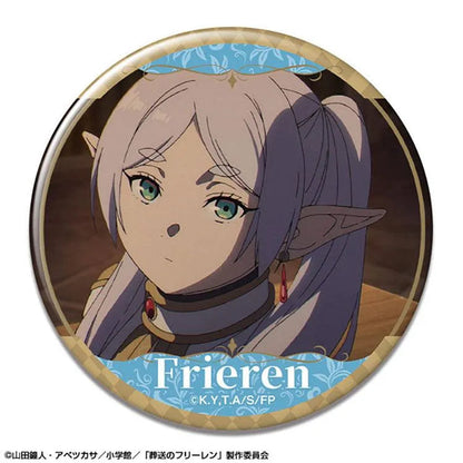 Frieren: Beyond Journey's End Anime Merch - Frieren Tin Badge ( 14-Styles )