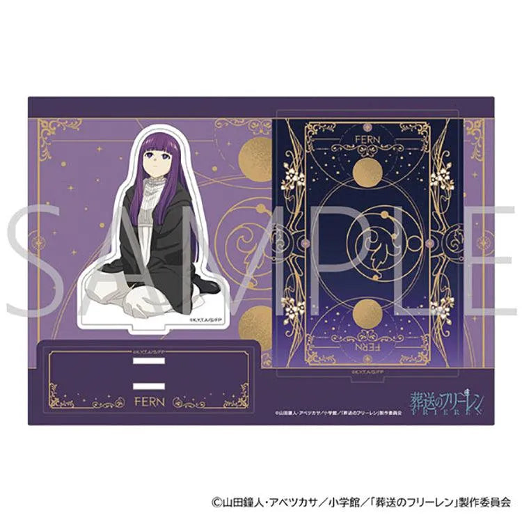 Frieren: Beyond Journey's End Anime Merch - Fern Acrylic Stand