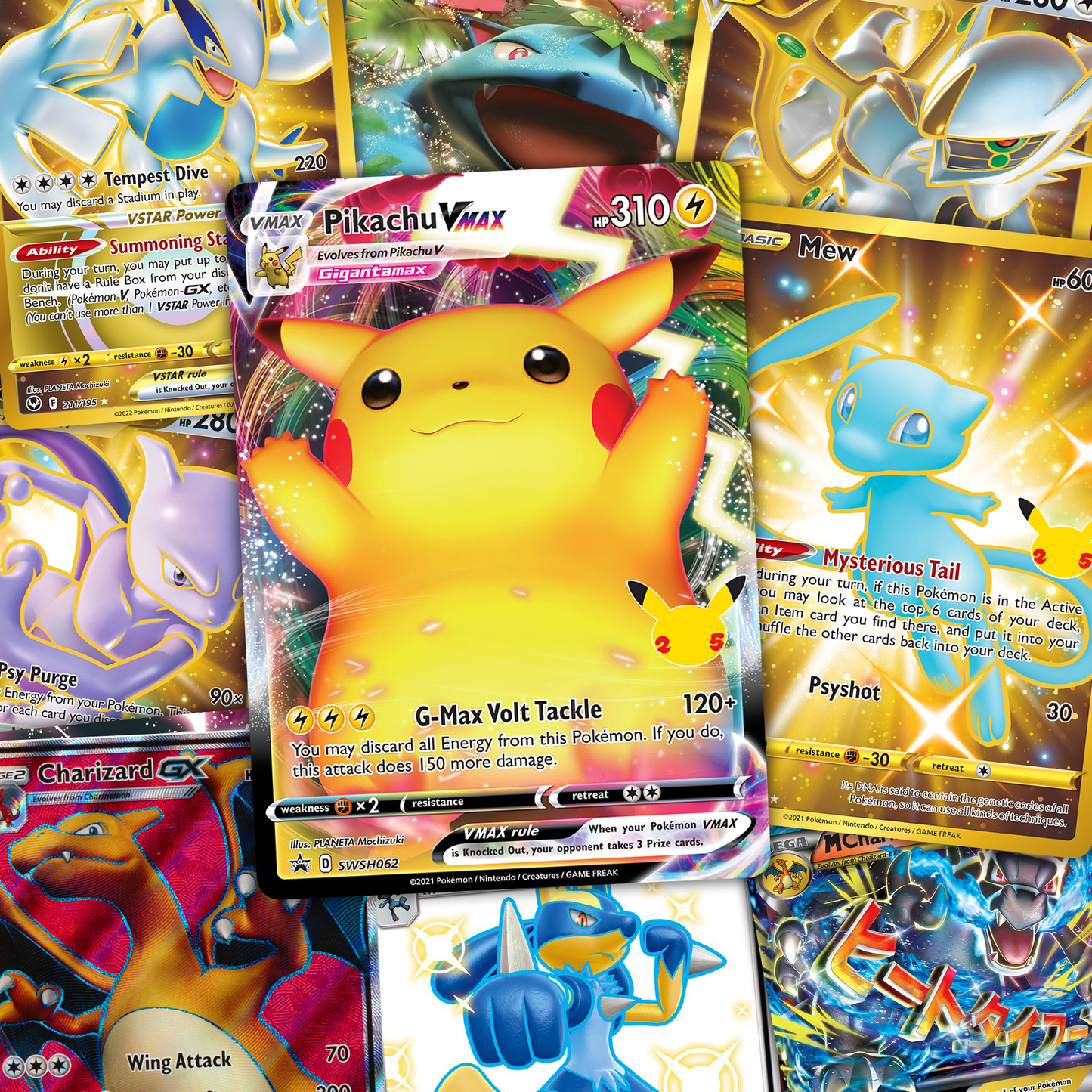 Pokémon Card Essentials Bundle - Premier Trading Cards