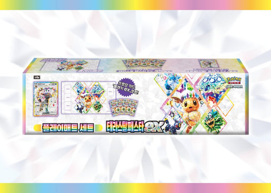 Pokemon Scarlet & Violet Playmat Terastal Festival - Umbreon Promo (Korean Prismatic Evolutions)