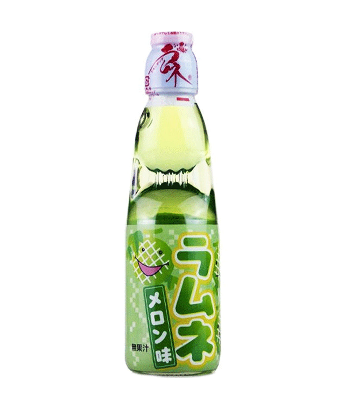 Hata - Ramune Soda (Melon Flavor) 200ml
