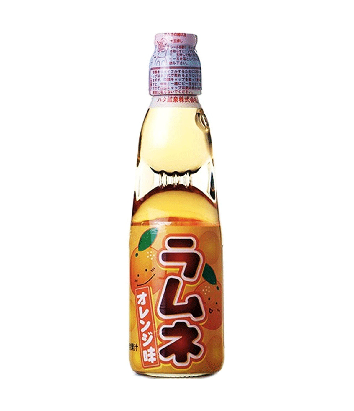 Hata - Ramune Soda (Orange Flavor) 200ml