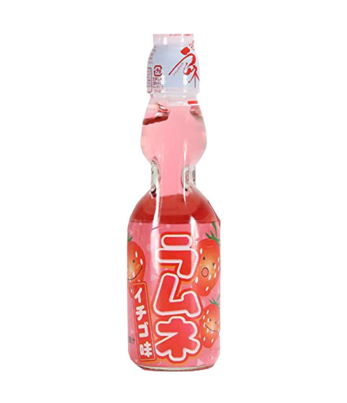 Hata - Ramune Soda (Strawberry Flavor) 200ml