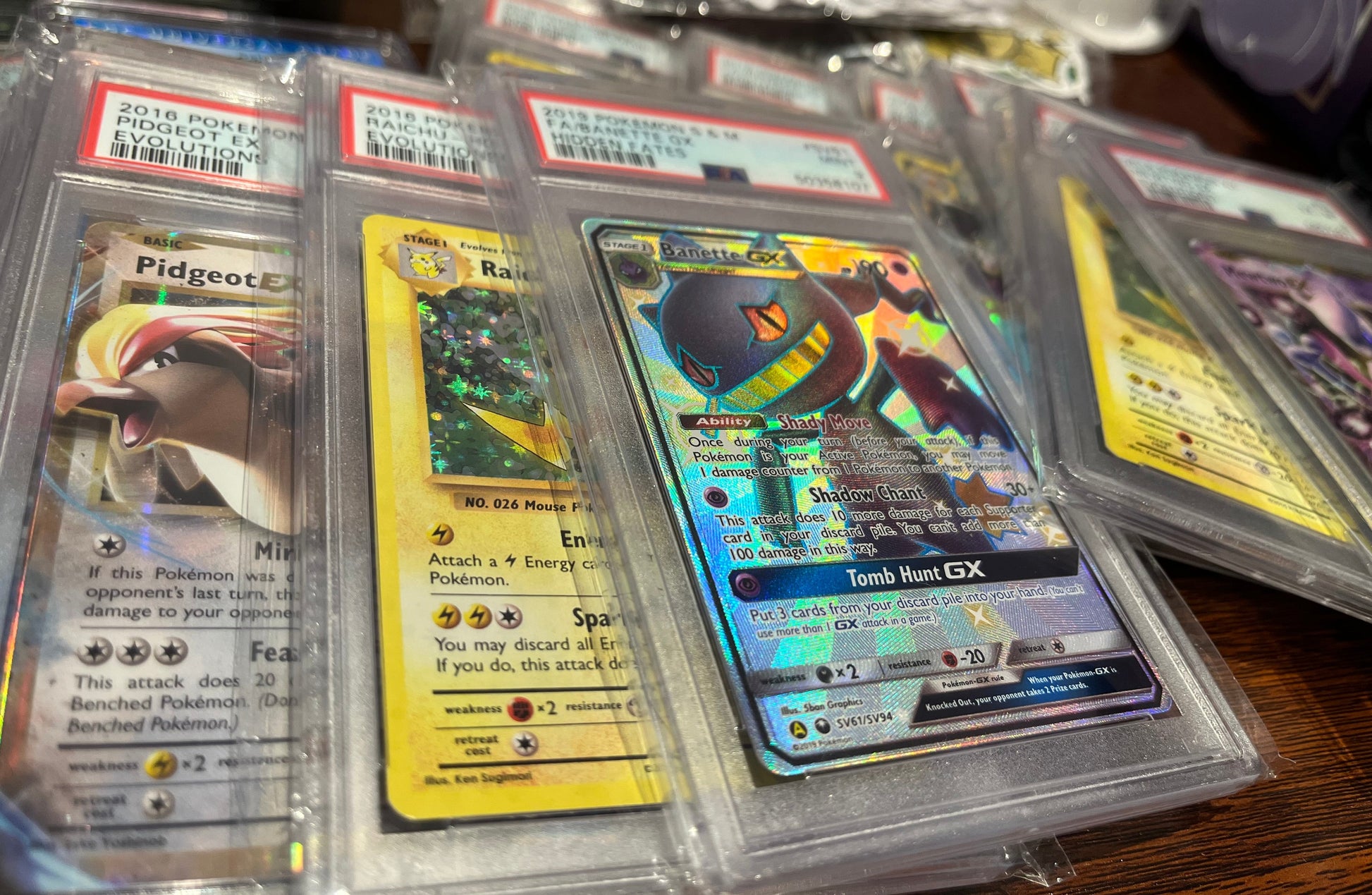 Pokmon Card GRADED Box! | PTC Collectibles Pokmon Card GRADED Box! | PTC Collectibles