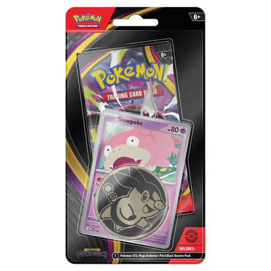 Pokemon TCG: ME05 Pitch Black Checklane Blister (PRE-ORDER)