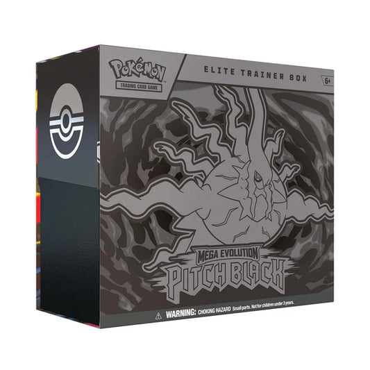 Pokemon TCG: ME05 Pitch Black ETB (PRE-ORDER)
