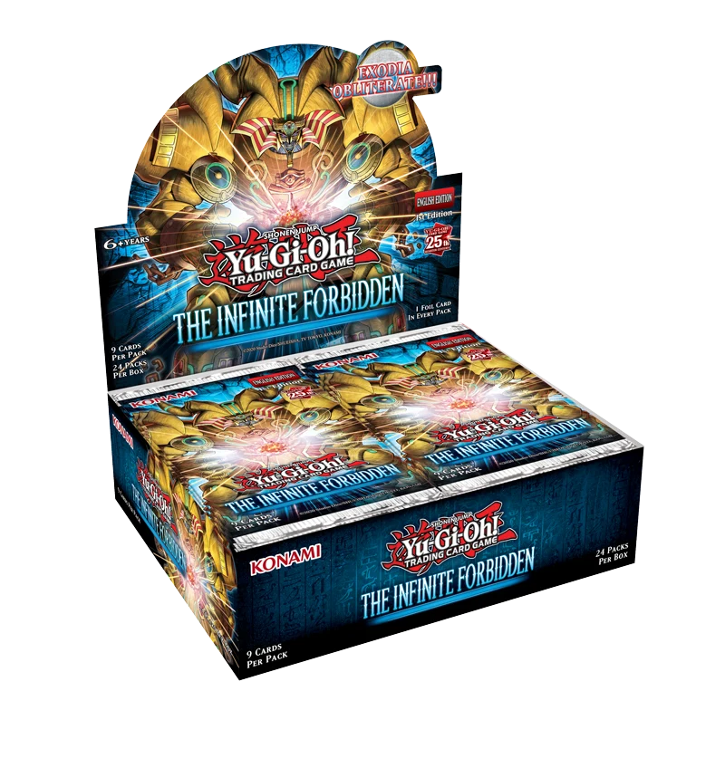 YuGiOh The Infinite Forbidden 1st Edition Booster Box
