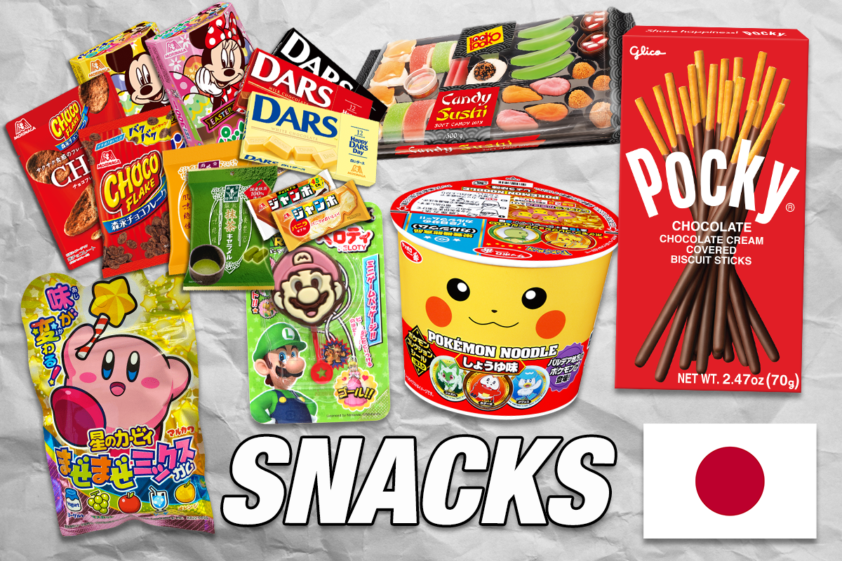 Japan Crate - Japanese Snacks, Candy, & Collectibles Box - Premier Trading Cards