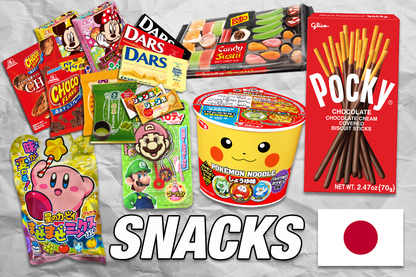 Japan Crate - Japanese Snacks, Candy, & Collectibles Box - Premier Trading Cards