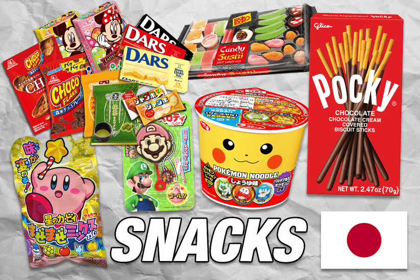 Japan Crate - Japanese Snacks, Candy, & Collectibles Box – PTC Collectibles