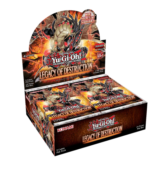 YuGiOh Duellistes Légendaires : Synchro Storm Boîte de Boosters 1ère Édition