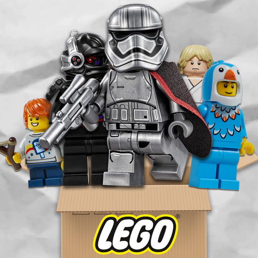 LEGO Mystery Minifigure Blind Bag - 100% Genuine Lego Lot (Ninjago, Star Wars) - Premier Trading Cards