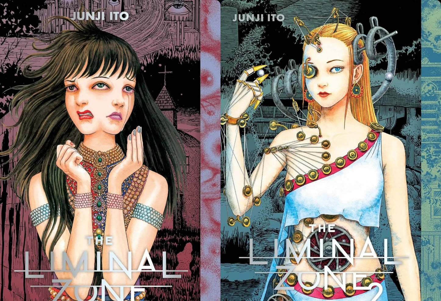 Liminal Zone Manga Set (Vol. 1-2)