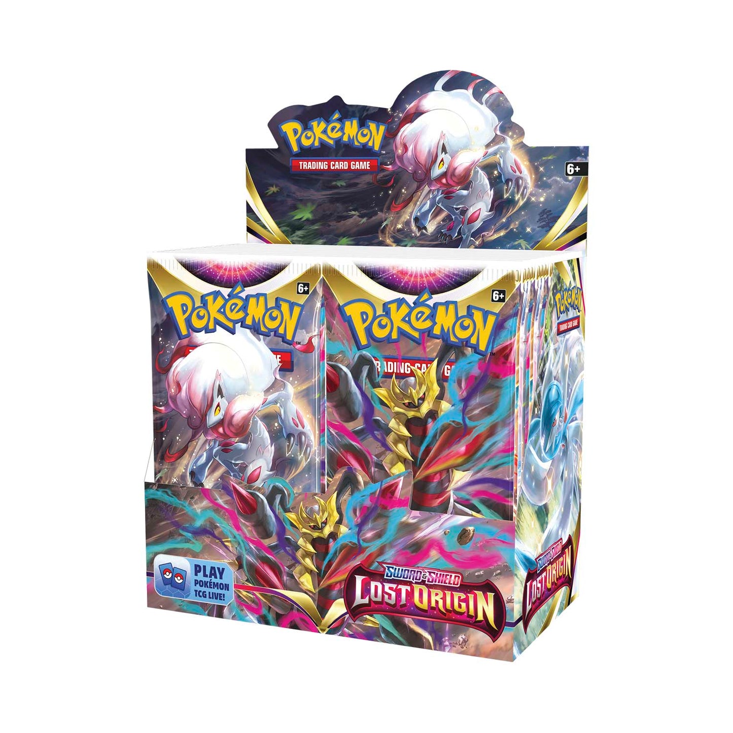 Pokémon TCG - Sword & Shield - Lost Origin - Booster Box