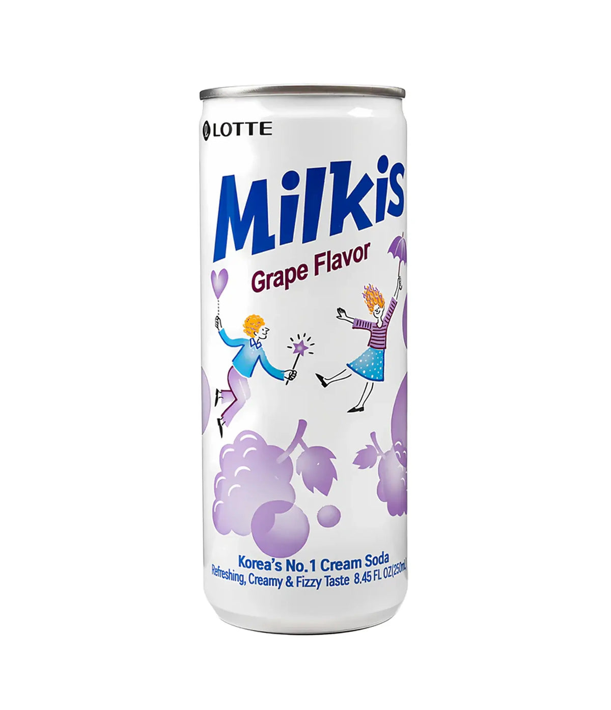 Lotte - Milkis (Grape) 250ml