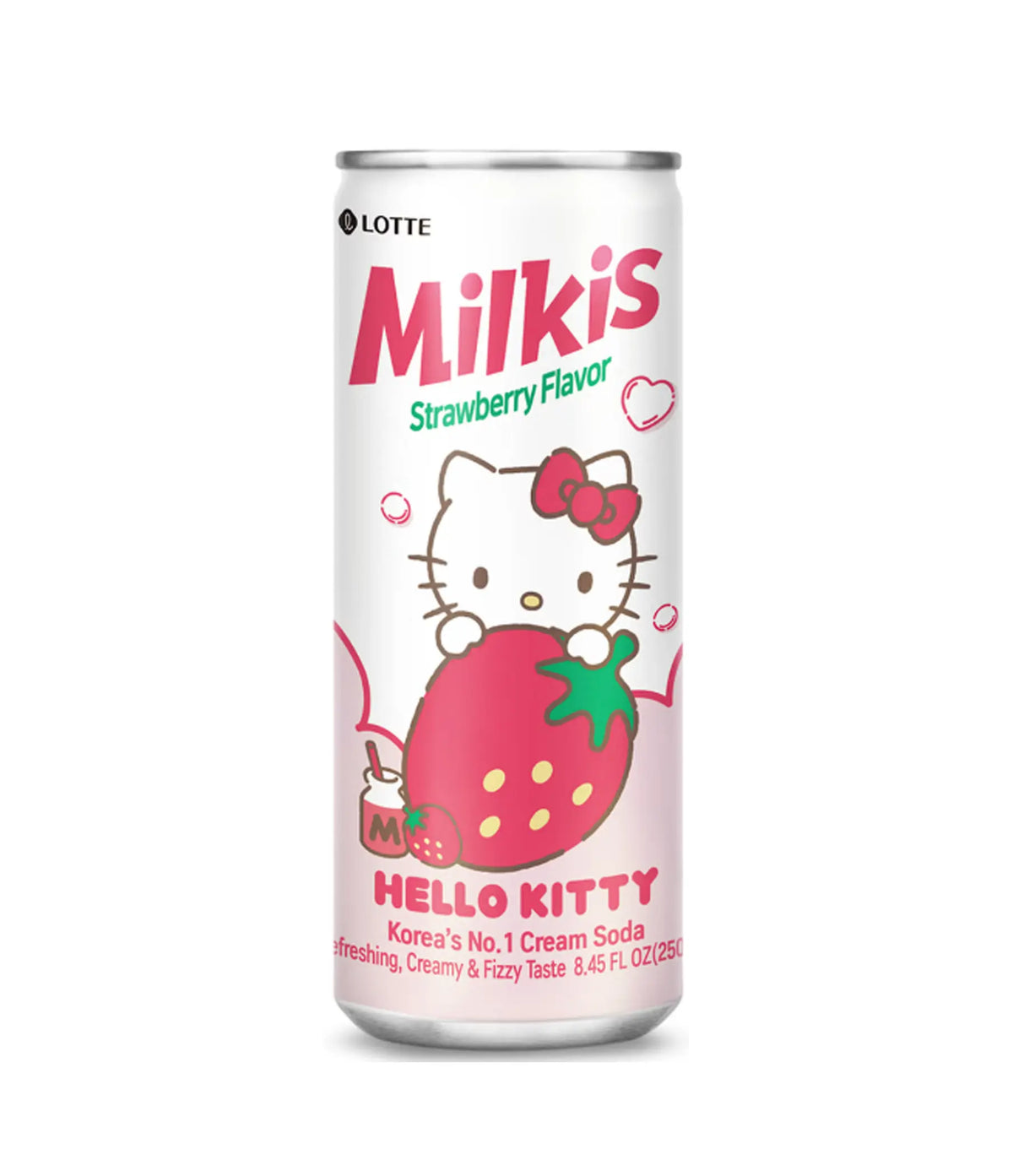 Lotte - Milkis (Strawberry) 250ml