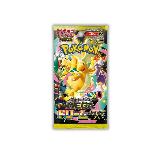 Pokémon - Japanese Mega Dream ex (M2a) Booster Pack