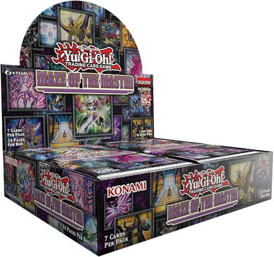 YuGiOh Maze of the Master 1st Edition Booster Box