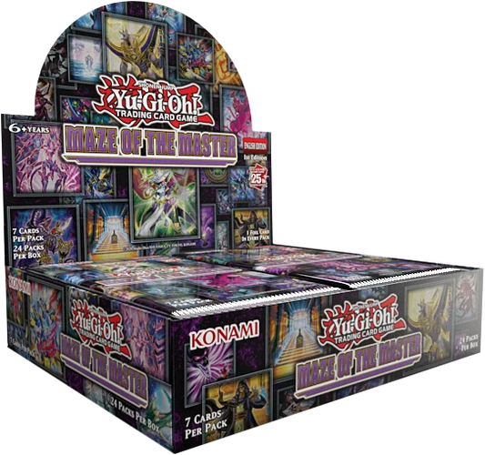 YuGiOh Duellistes Légendaires : Synchro Storm Boîte de Boosters 1ère Édition
