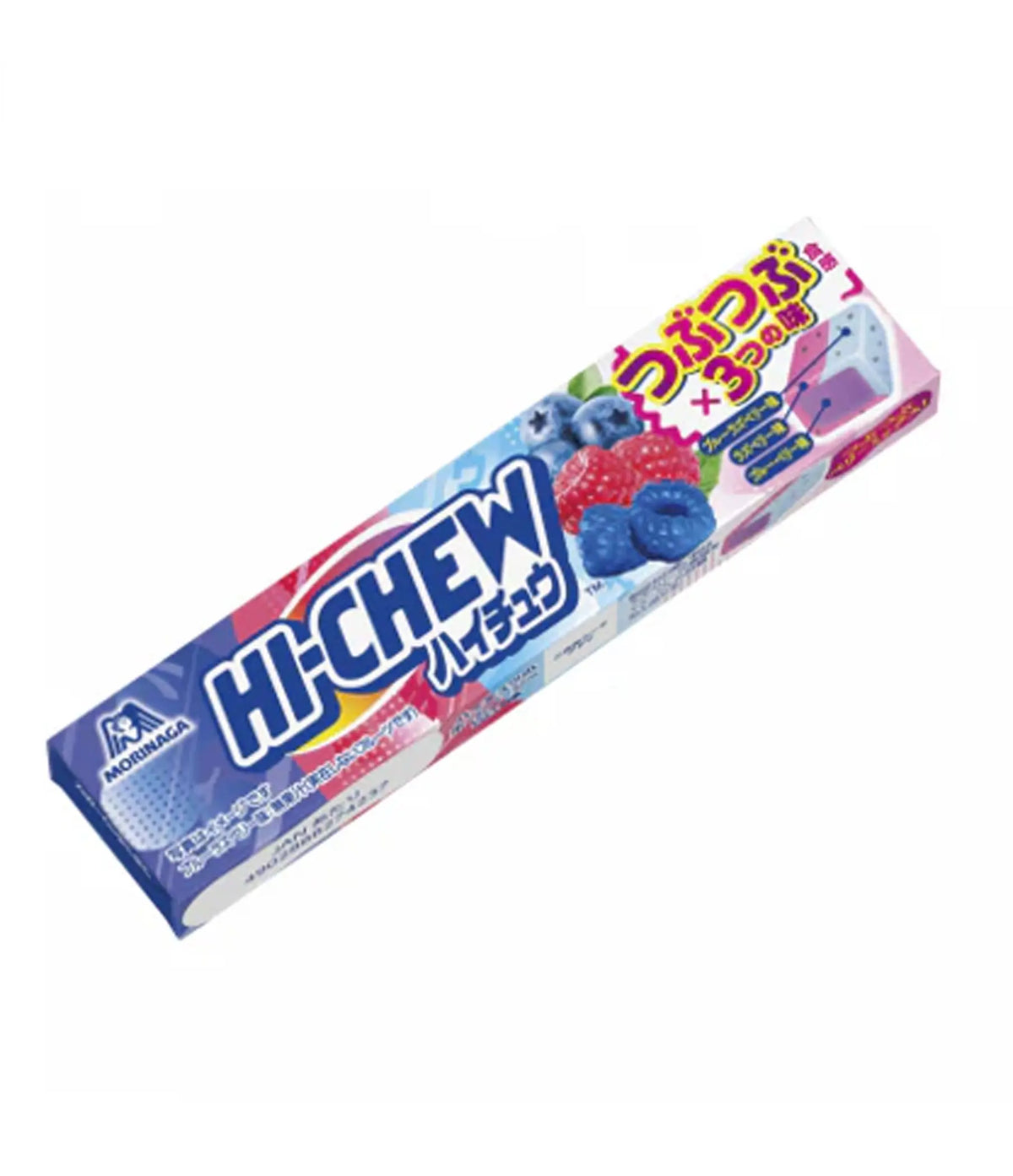 Morinaga - Hi-Chew Candy (Berry Mix) 55g