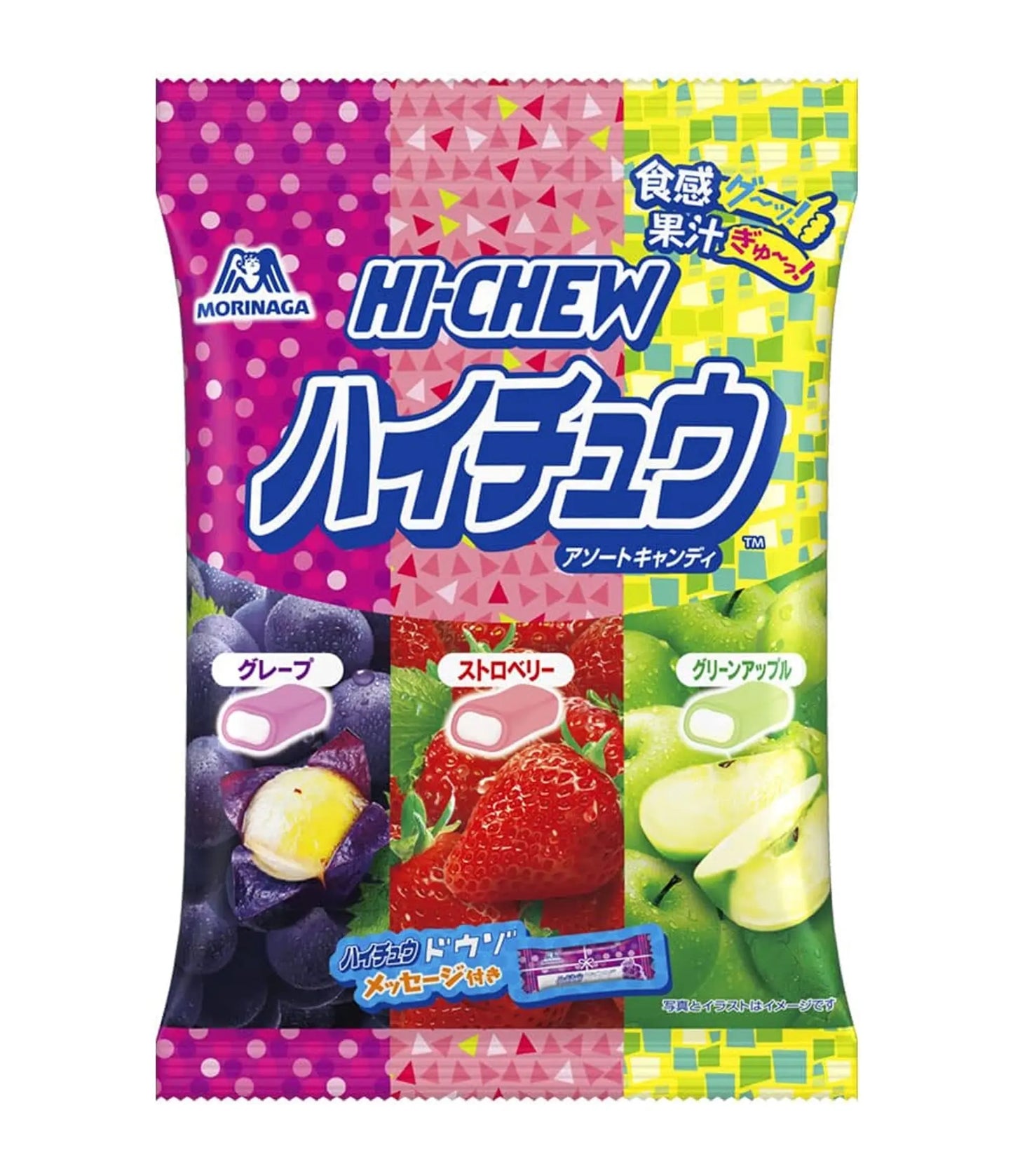 Morinaga - Hi-Chew Candy (Mixed Fruits) 86g