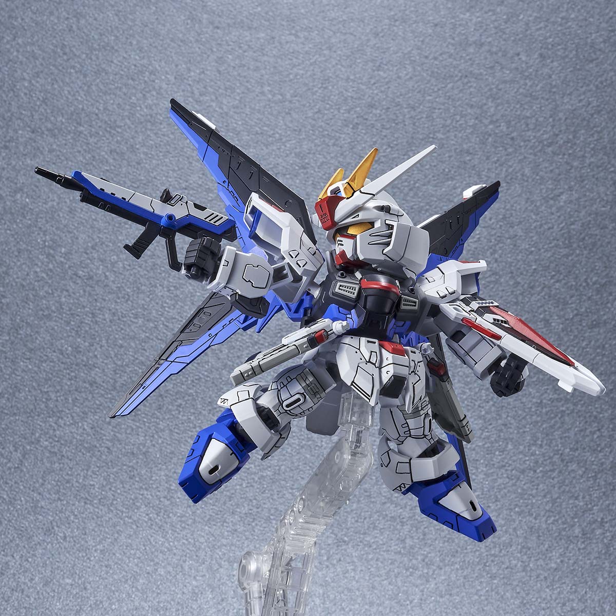 Gundam Base Limited SD: Freedom Gundam Gcp Ver. Plastic Model Kit