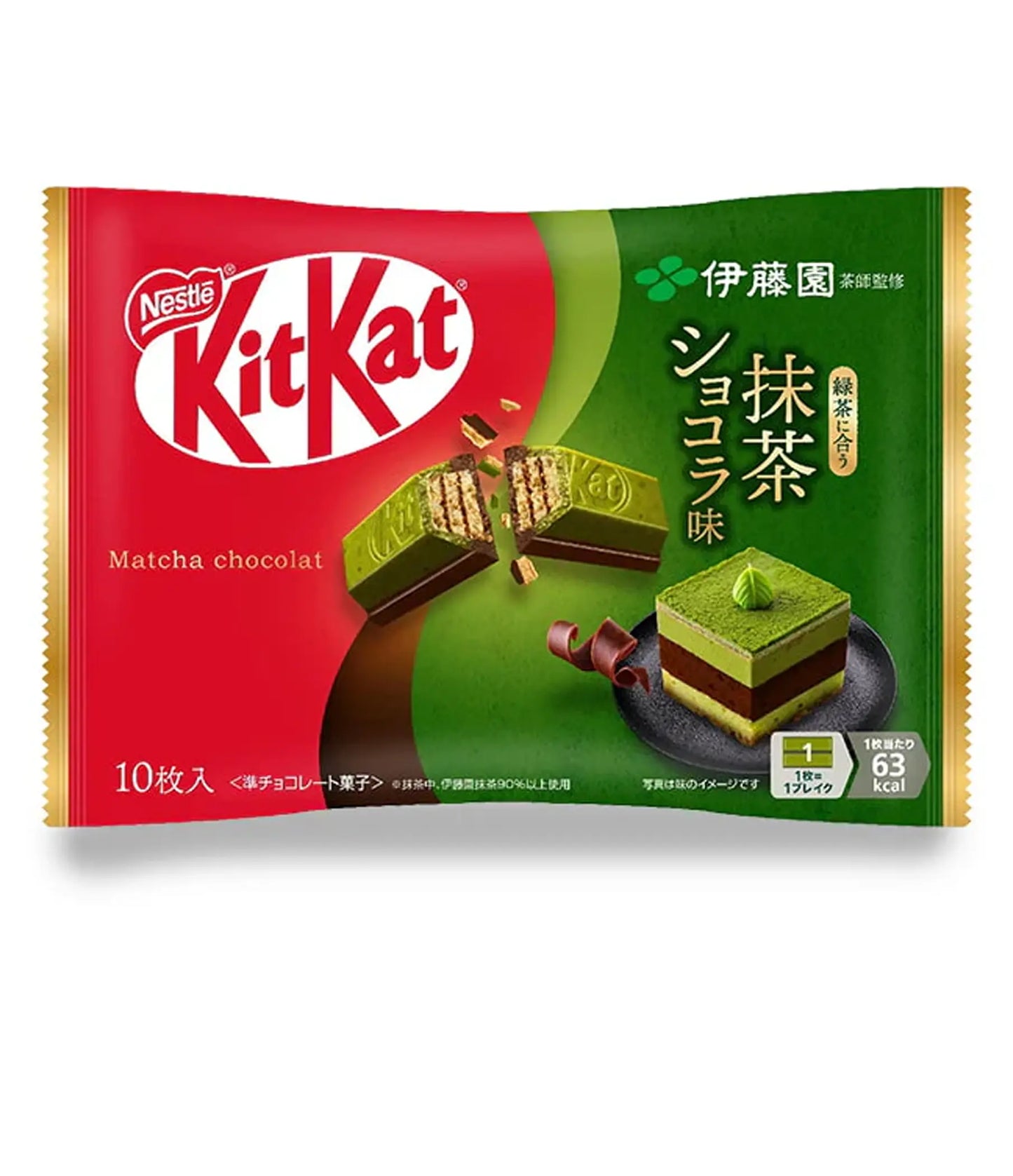 Nestle - Kit Kat Chocolate (Ito En Matcha) 104g