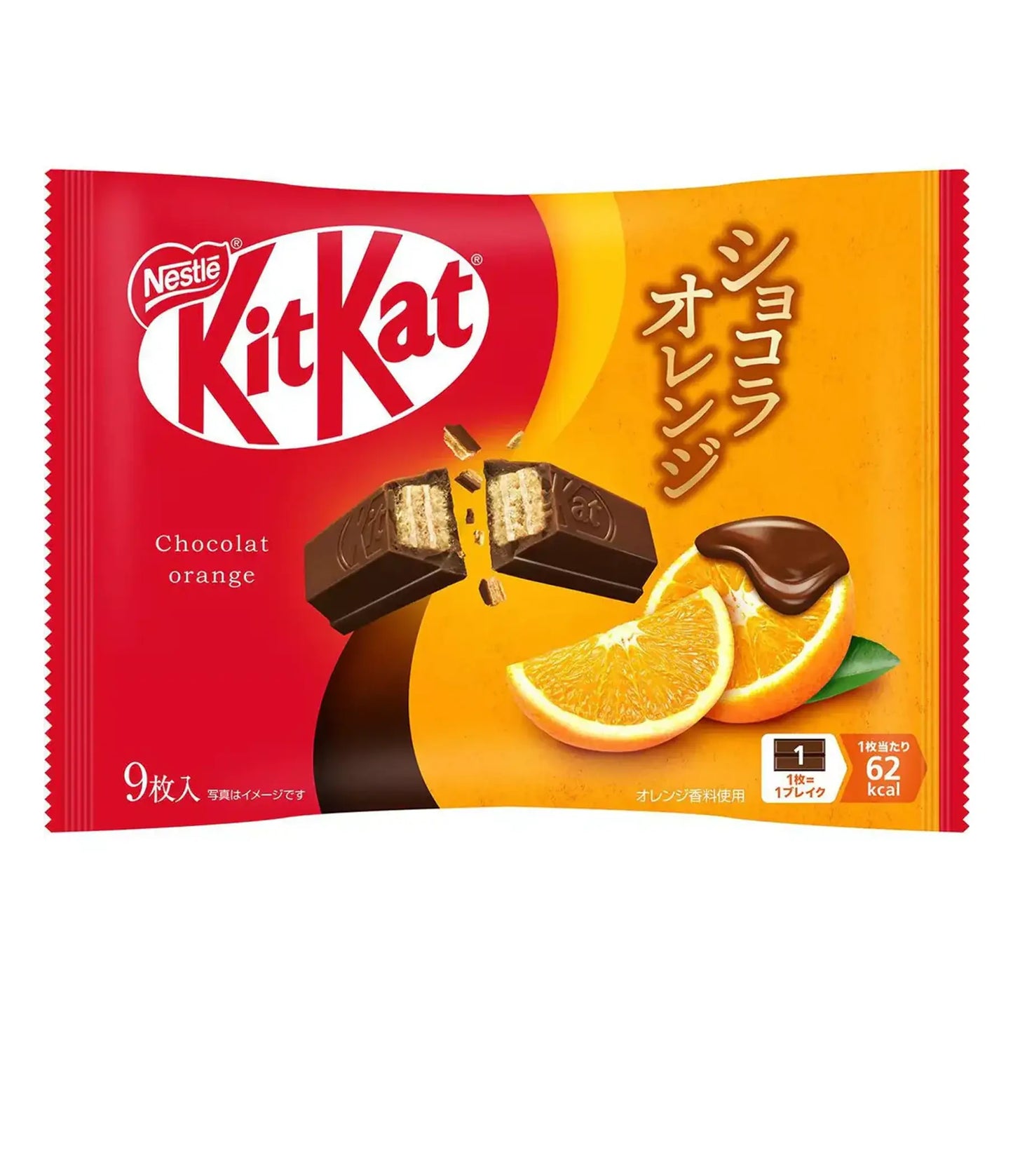 Nestle - Kit Kat Chocolate (Chocolate Orange) 104g