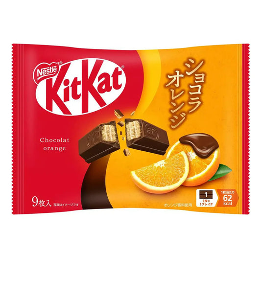 Nestle - Kit Kat Chocolate (Chocolate Orange) 104g