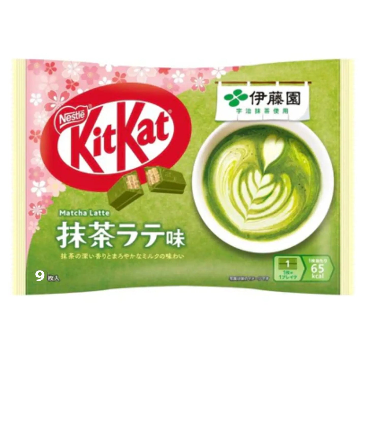 Nestle - Kit Kat Chocolate (Ito En Matcha Latte) 104g