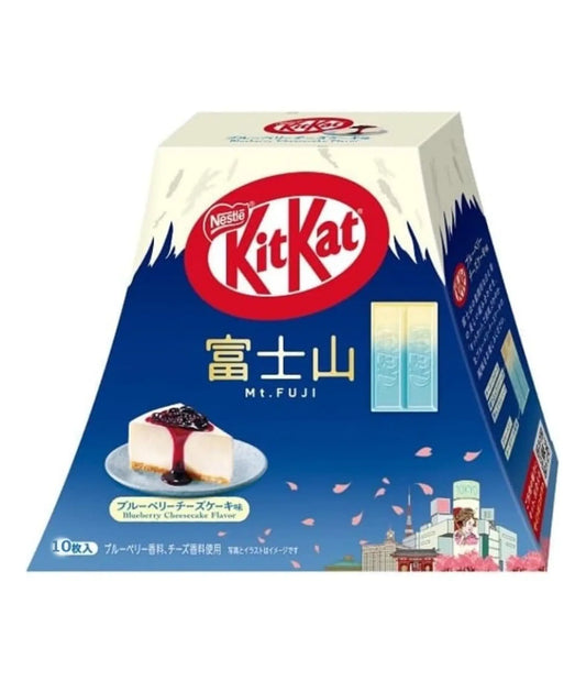 Nestle - Kit Kat Chocolate (Mt. Fuji Blueberry Cheesecake) 116g