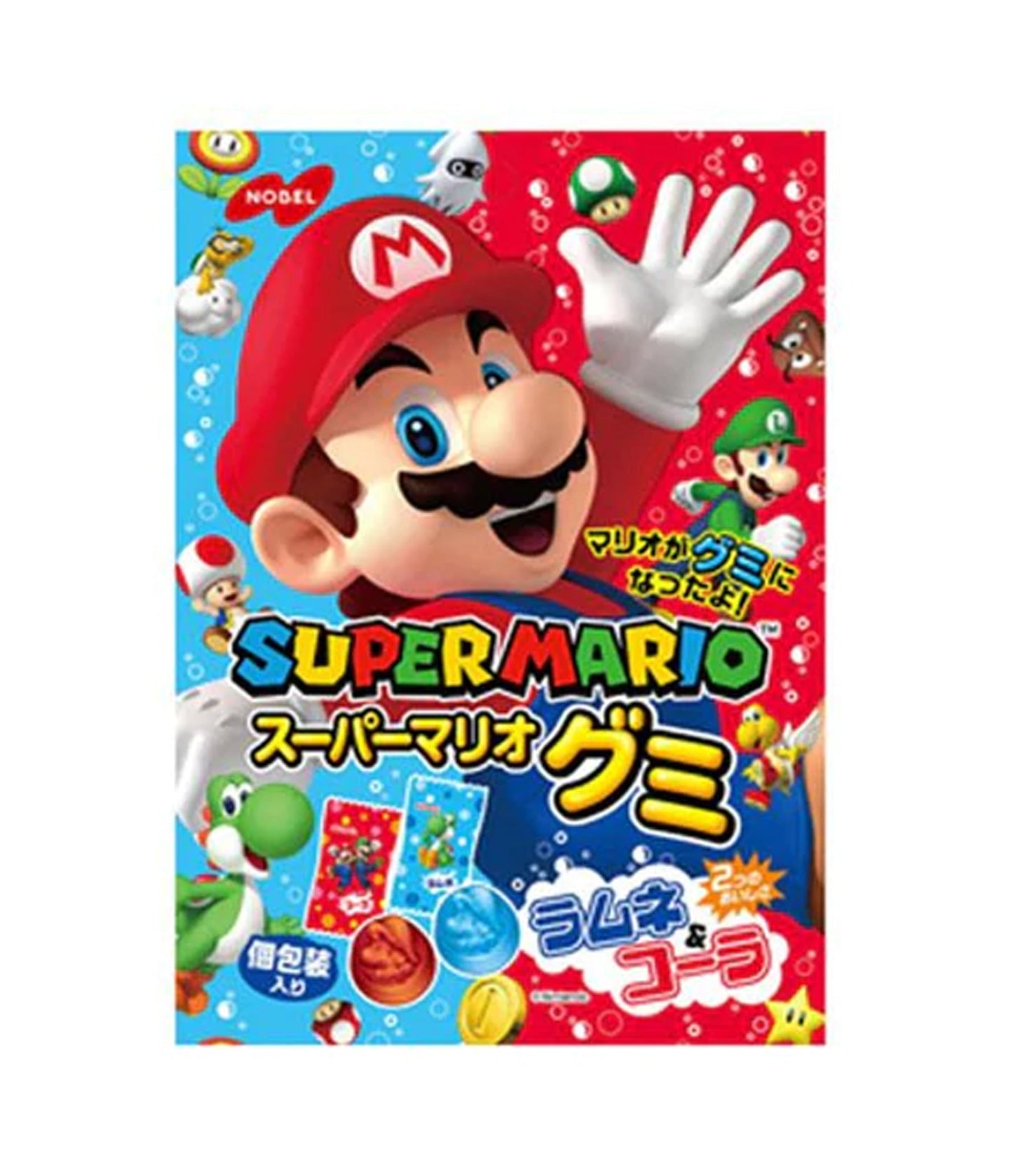 Nobel - Super Mario Gummy Candy 90g