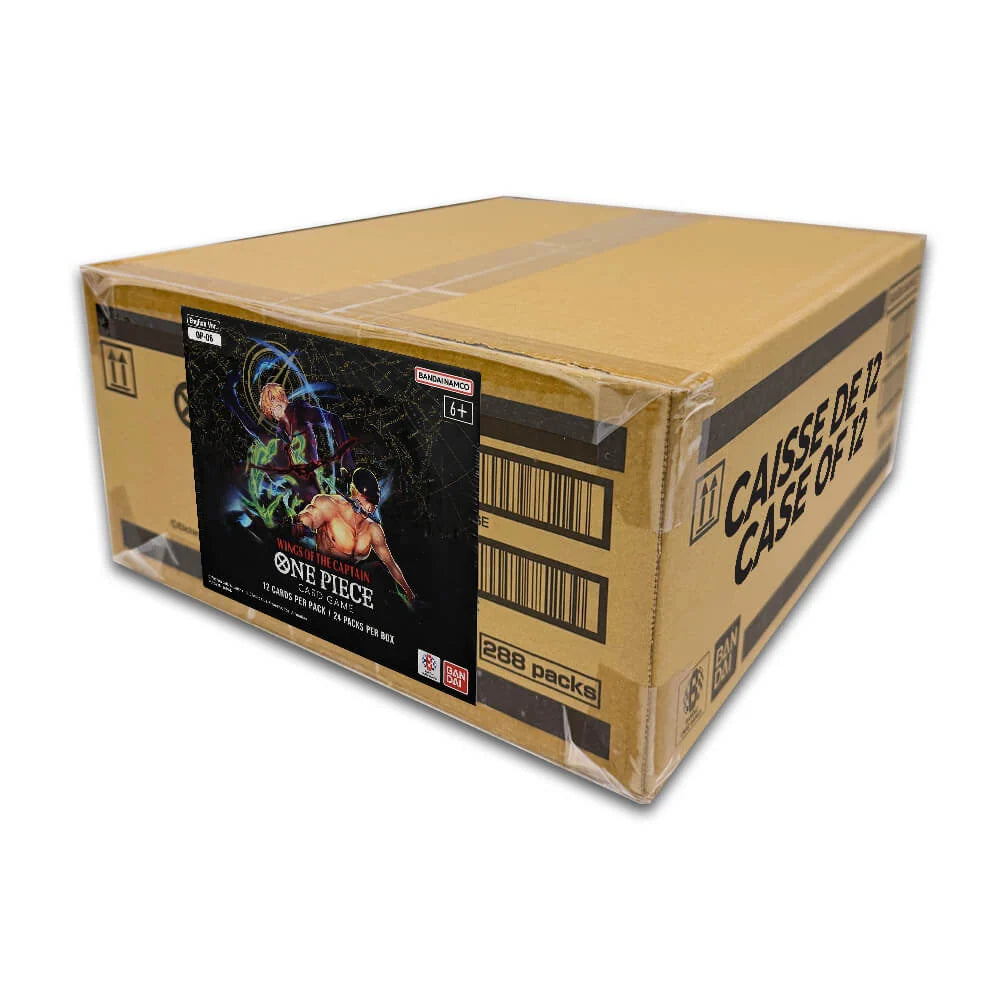 One Piece OP-06 Wings of the Captain Booster Box CASE (12ct)