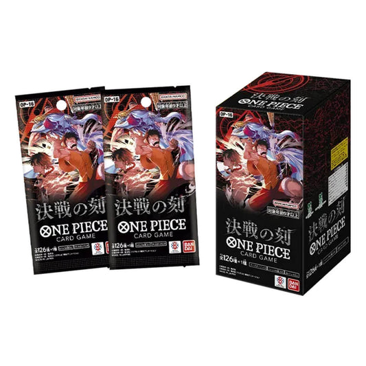 ONE PIECE Trading Card Game The Time Of Battle OP-16 - Japanese (Pre-Order) - Premier Trading Cards