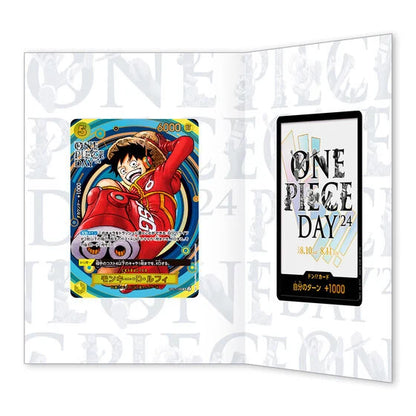One Piece Card Game Premium Card Collection - One Piece Day 24 - Japanese