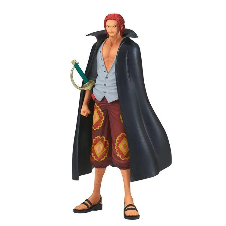 One Piece DXF The Grandline Movie Red - A:Shanks