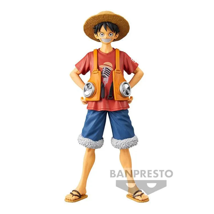One Piece DXF The Grandline Men Movie Red - Vol. 01 Monkey D. Luffy